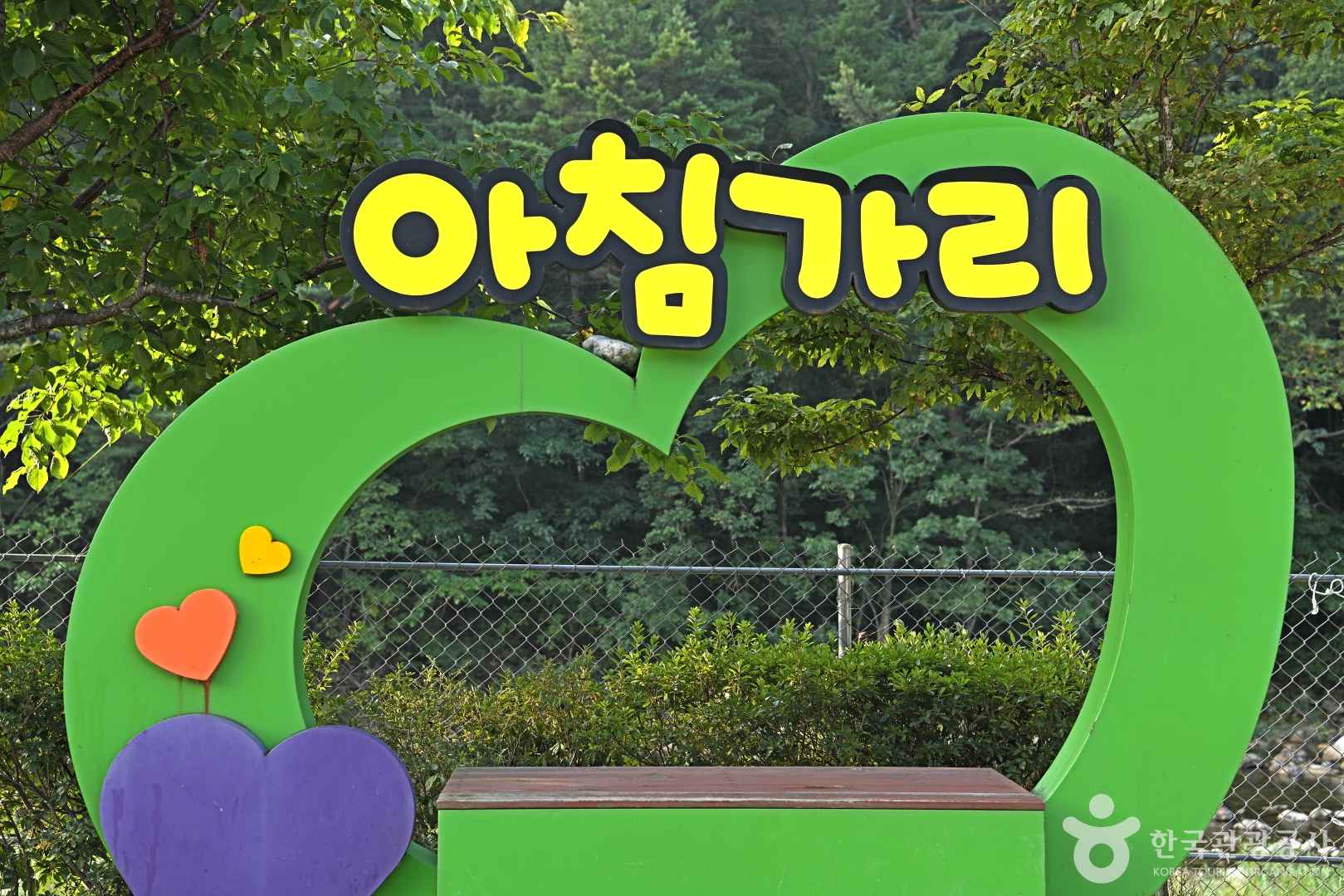 아침가리계곡