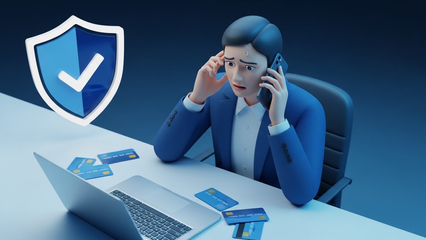 비밀번호 변경 vs 분실 신고(정지): 무엇이 먼저?