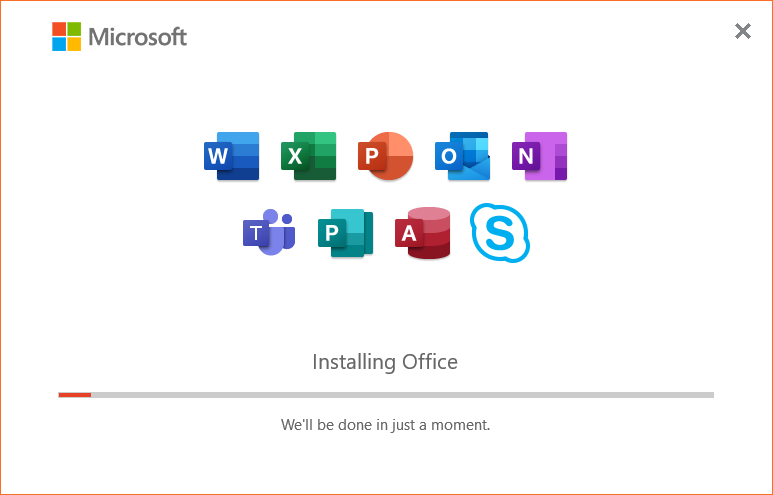 Office 365 인스톨링
