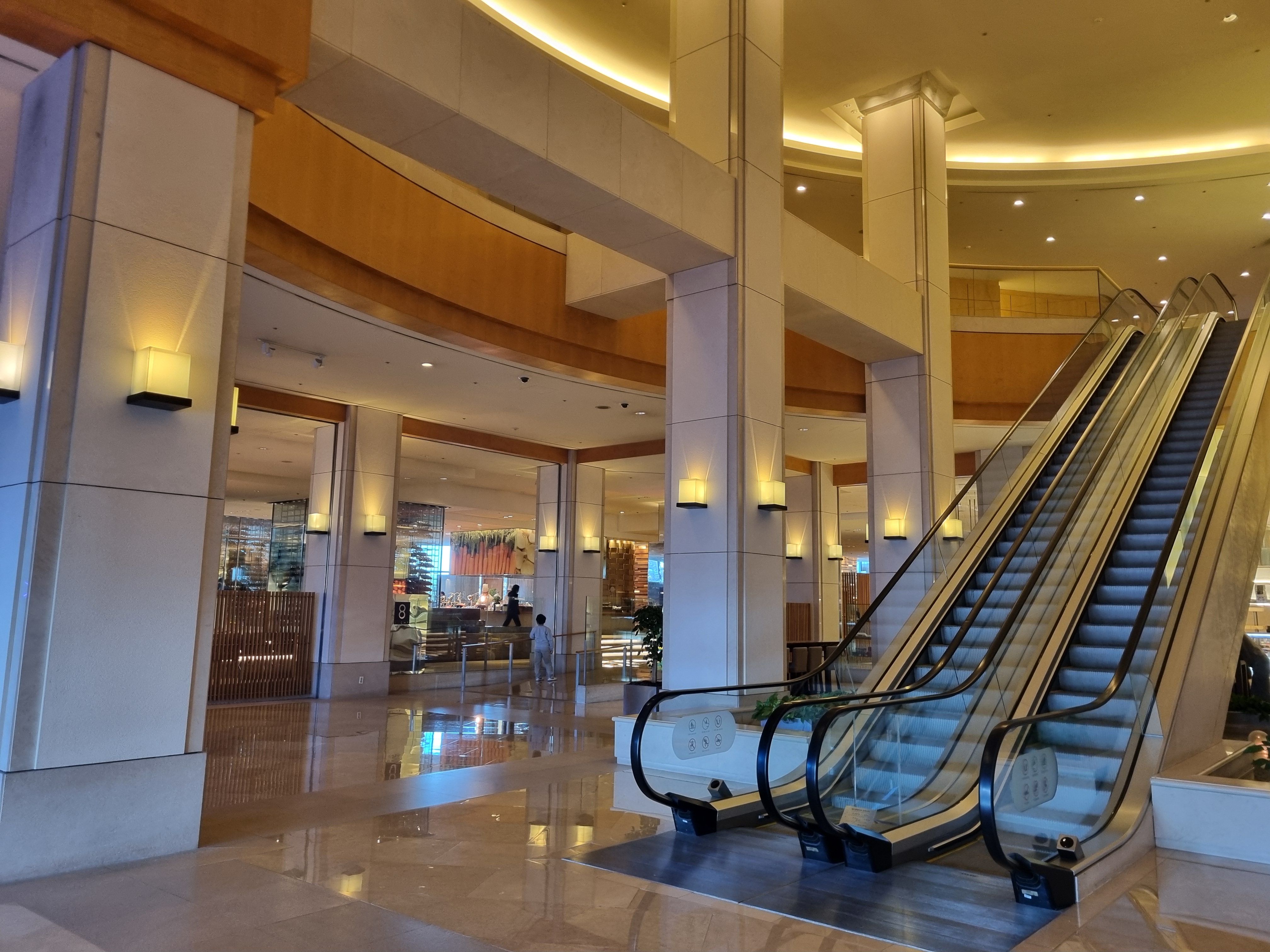 그랜드 하얏트 인천 체크인 로비