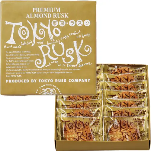 프리미엄 아몬드 러스크(8개입) 594엔