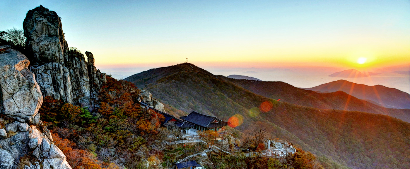 보리암