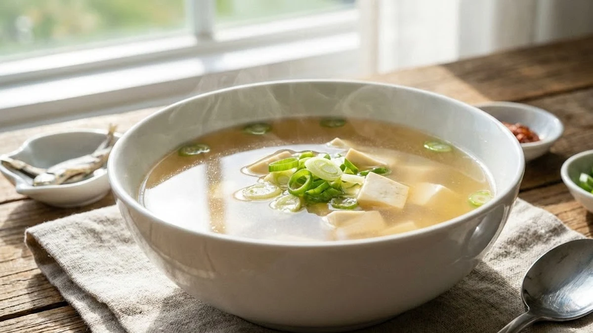멸치육수
