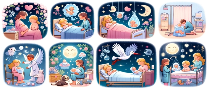 아기낳는꿈해몽10가지