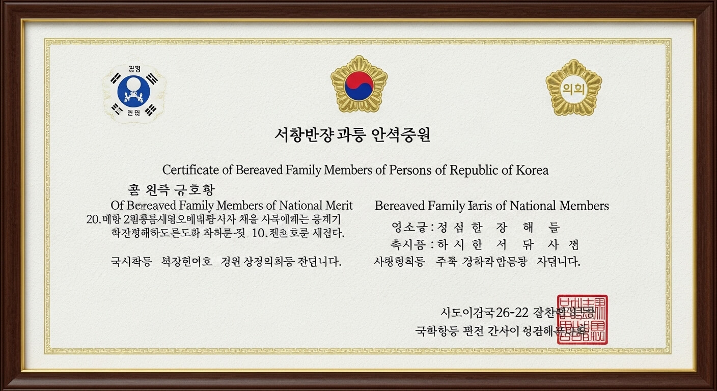 국가유공자 자녀혜택