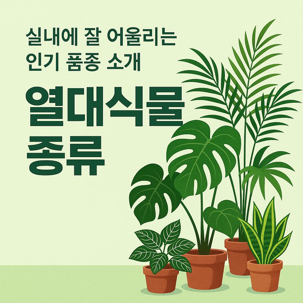 다양한 열대식물