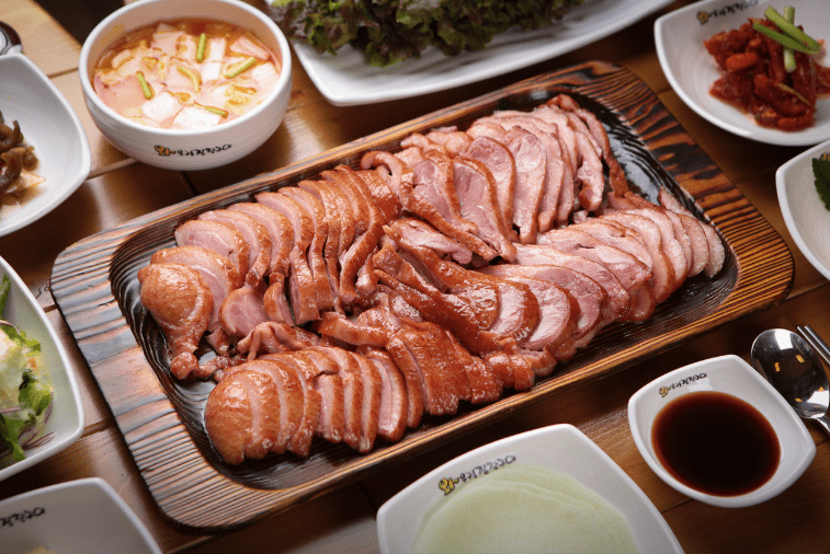 백운호수 맛집 "와우리장작구이 백운호수점" 음식사진