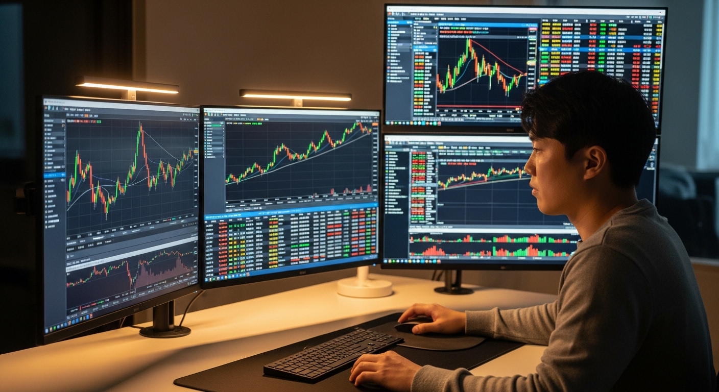 해외주식매수, 초보투자