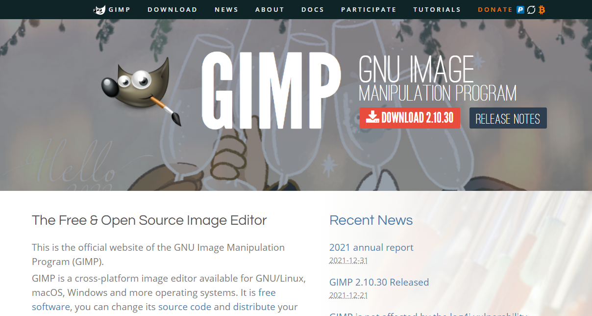 무료 포토샵 사이트 모음 김프