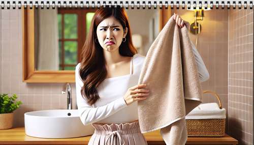 수건 냄새 제거 방법 원인부터 해결까지 한 번에