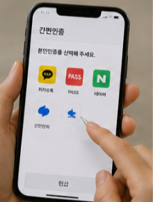 본인 인증