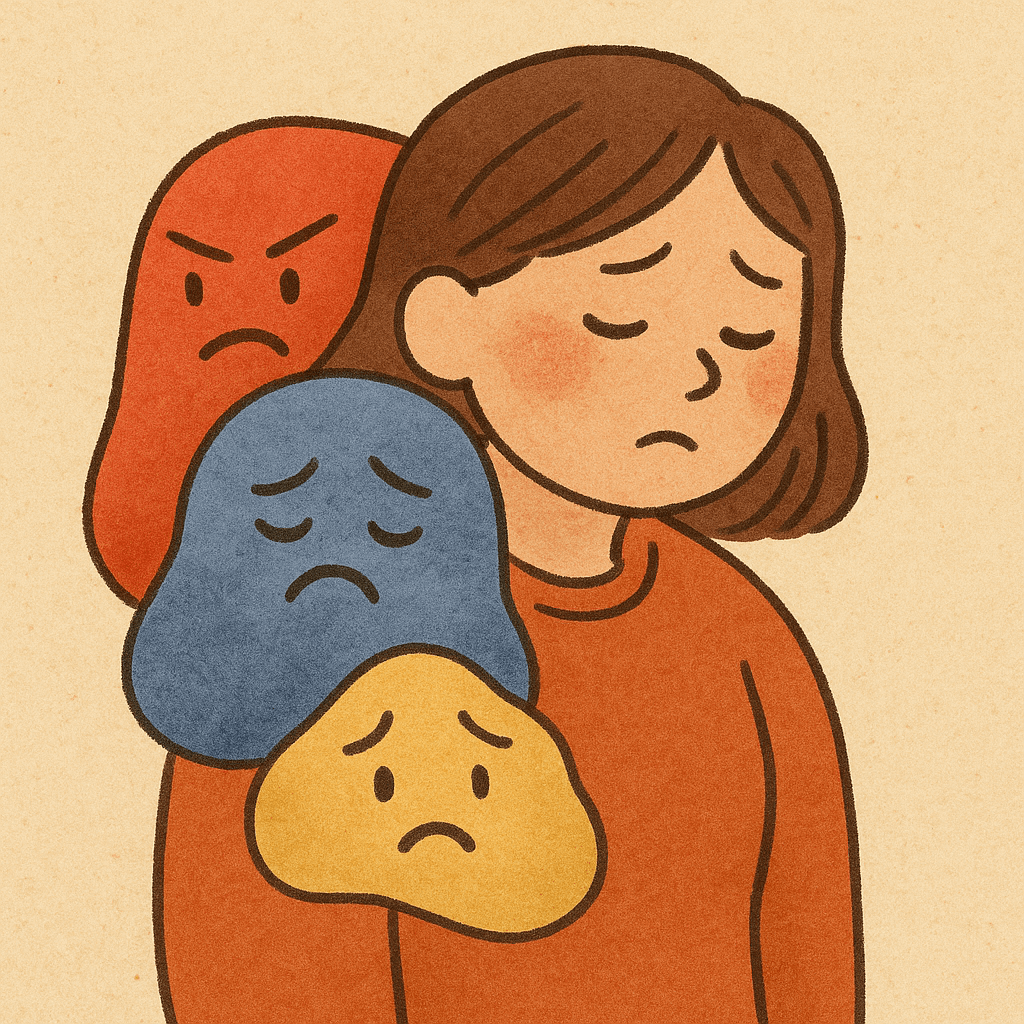 감정이 덩어리처럼 느껴지는 꿈 해몽