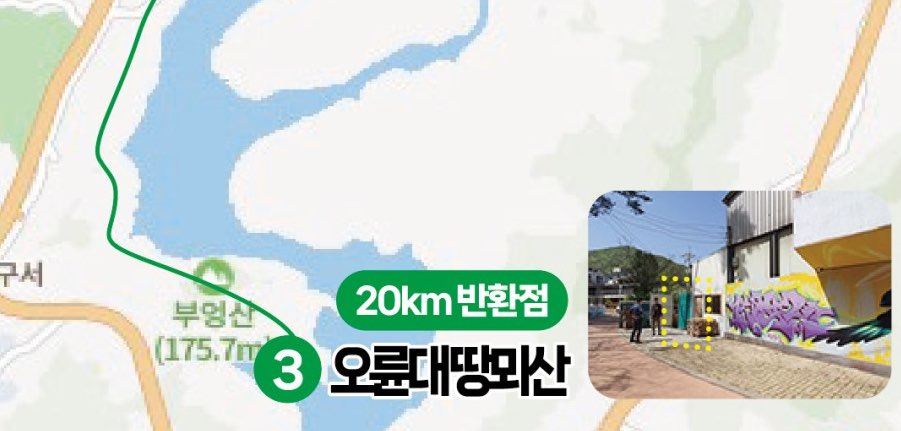 오륜대 국제 걷기 축제