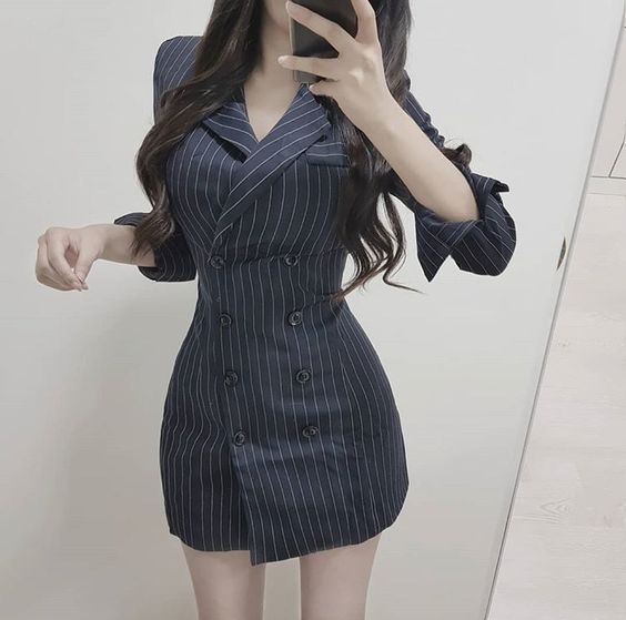 여성스러우면서도 귀여운 여자패션