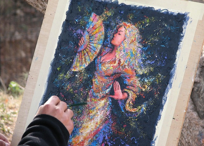 예술 속 여성의 이미지 변화사