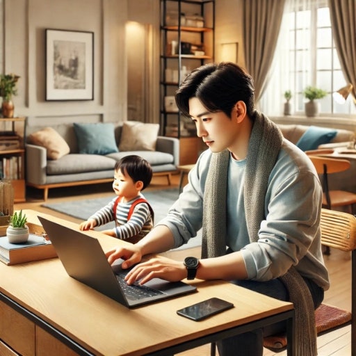 아빠 육아휴직 수당