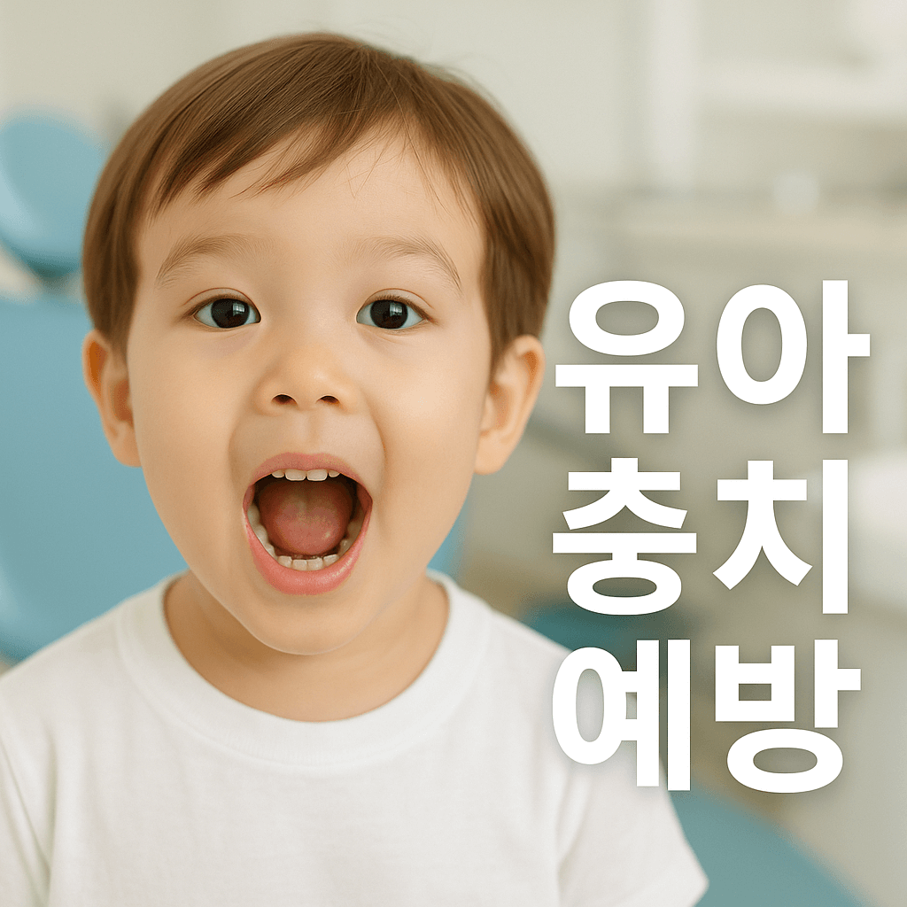 유아 충치 예방 필수 가이드