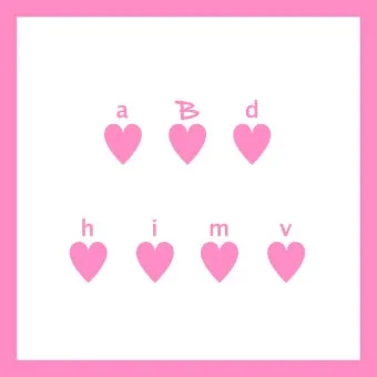 하트 이모티콘 특수문자 모음 100개_21