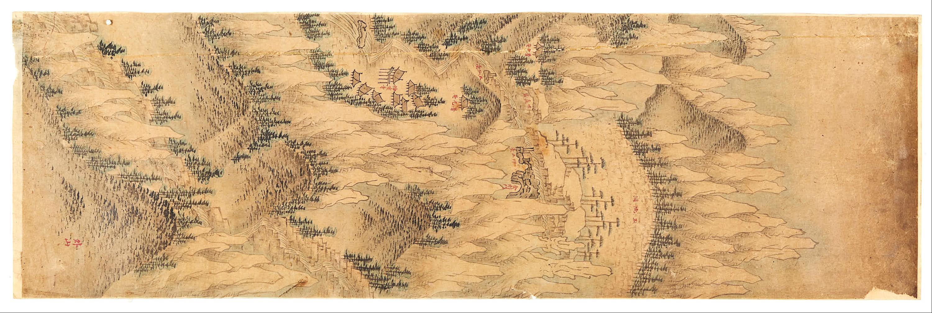 금강산도