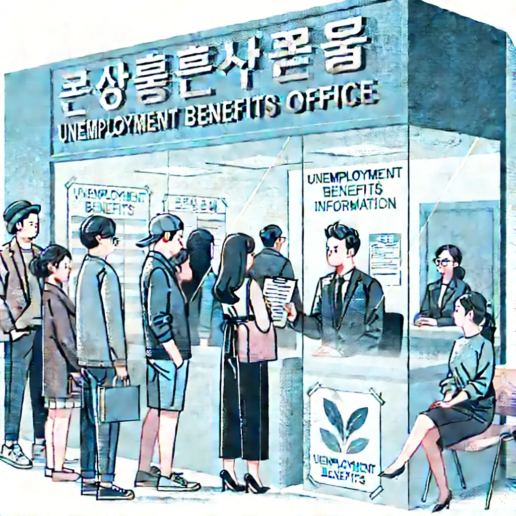 일용직 실업급여 신청방법