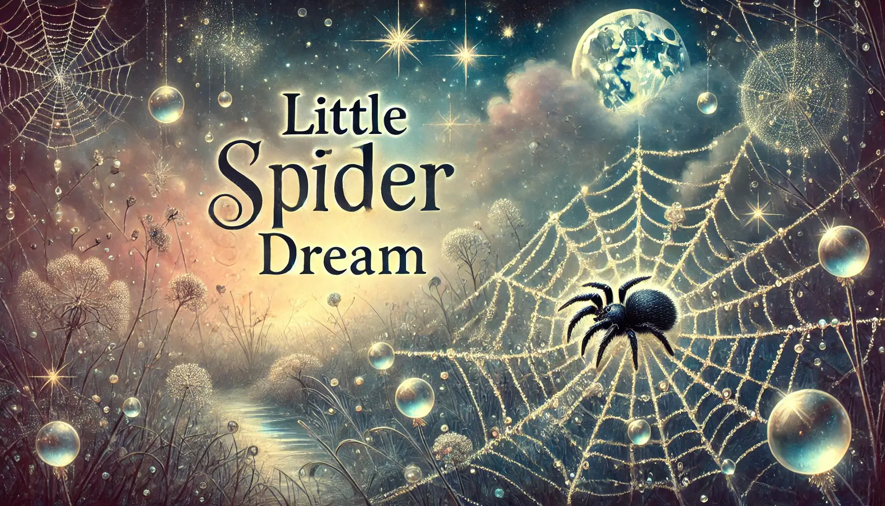 작은 거미 나오는 꿈 해몽