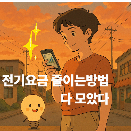전기요금 절약|1등급 가전으로 올여름 전기세 반값 만들기