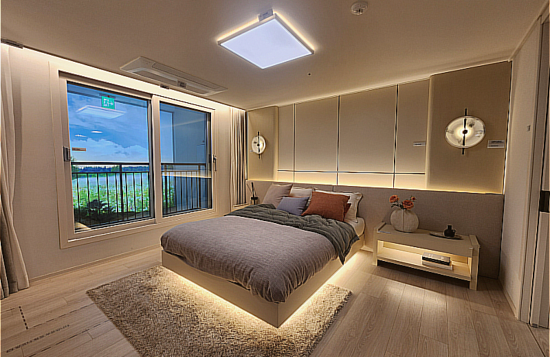 이 아파트의 또 다른 특징으로는 생활권 구성 방식을 들 수 있습니다. 단지 인근에 교육시설 부지가 계획