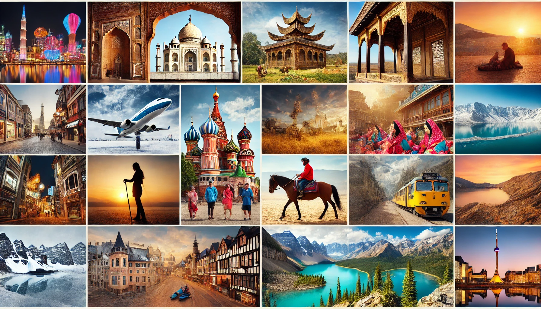 2024년은 다양한 여행 트렌드가 부각되는 해이다