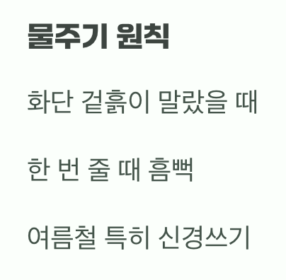 폭발적인 성장을 위한 '물과 거름'