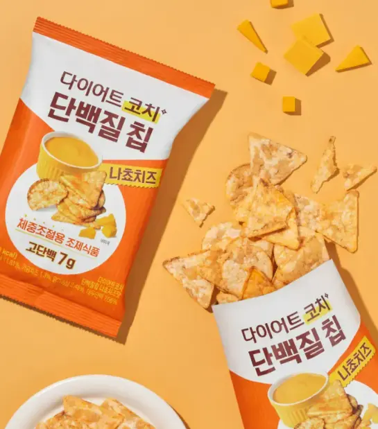 단백질과자