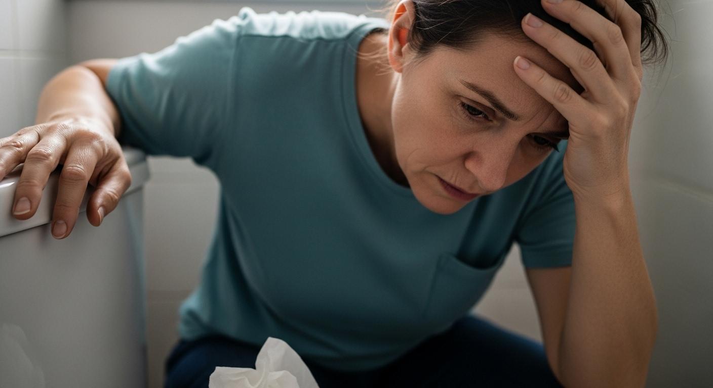 독감 증상 두통 구토