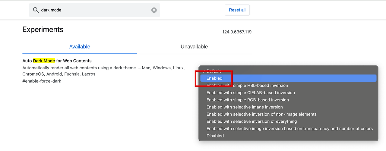 크롬 모든 사이트에 다크모드 적용 방법
5