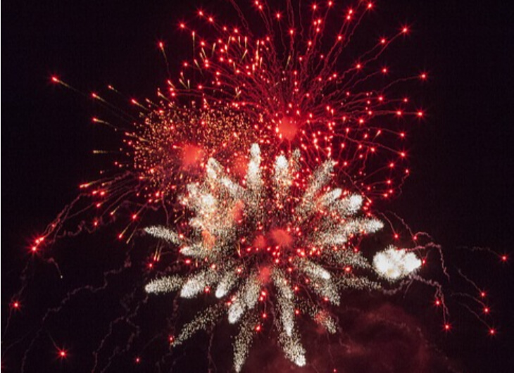 새해-불꽃놀이