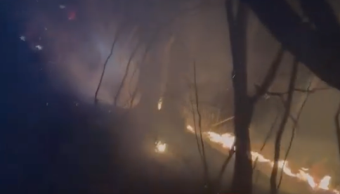 강원도 양양 산불