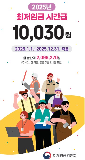 최저시급 2025