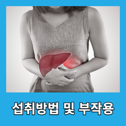 섭취 방법 및 부작용