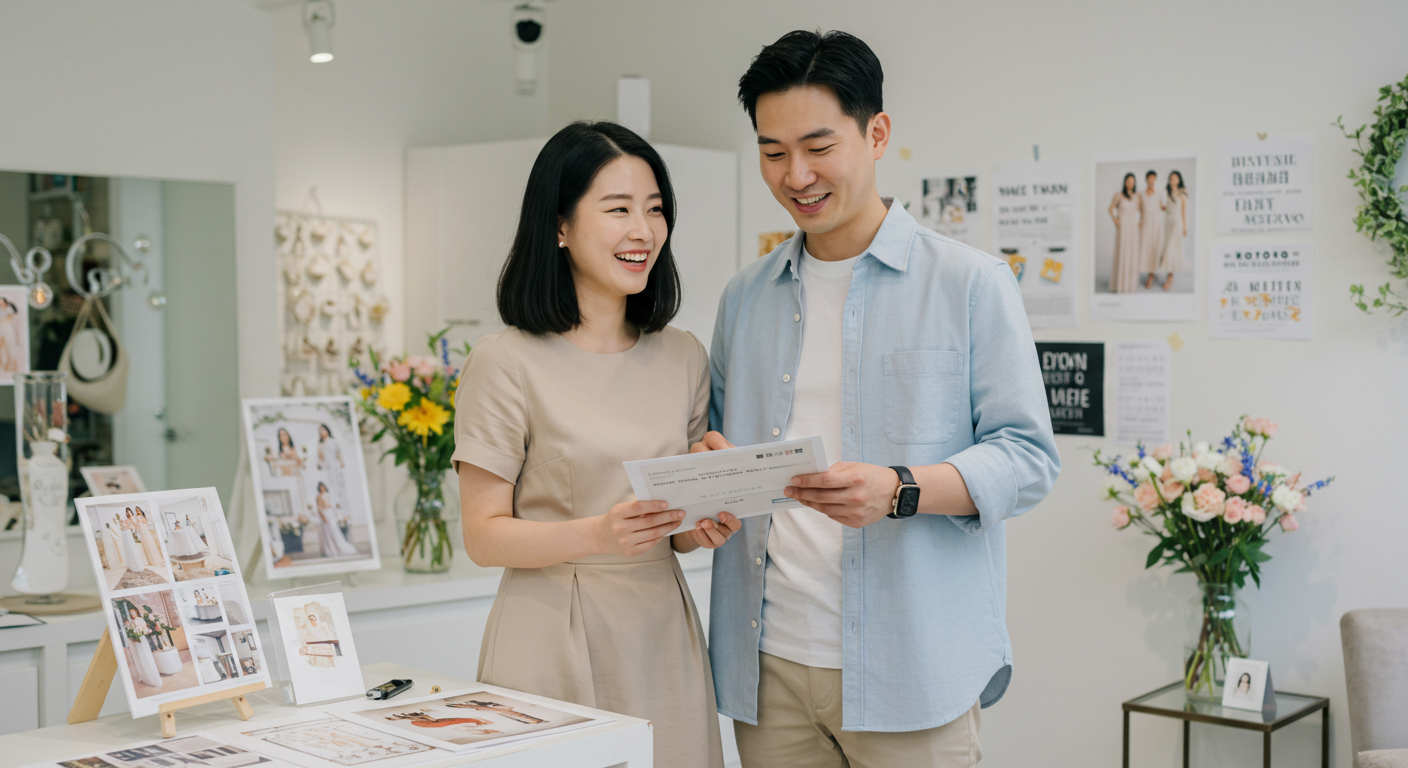 결혼식 예물