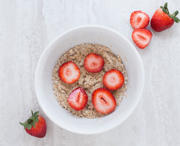 오트밀 아침식사