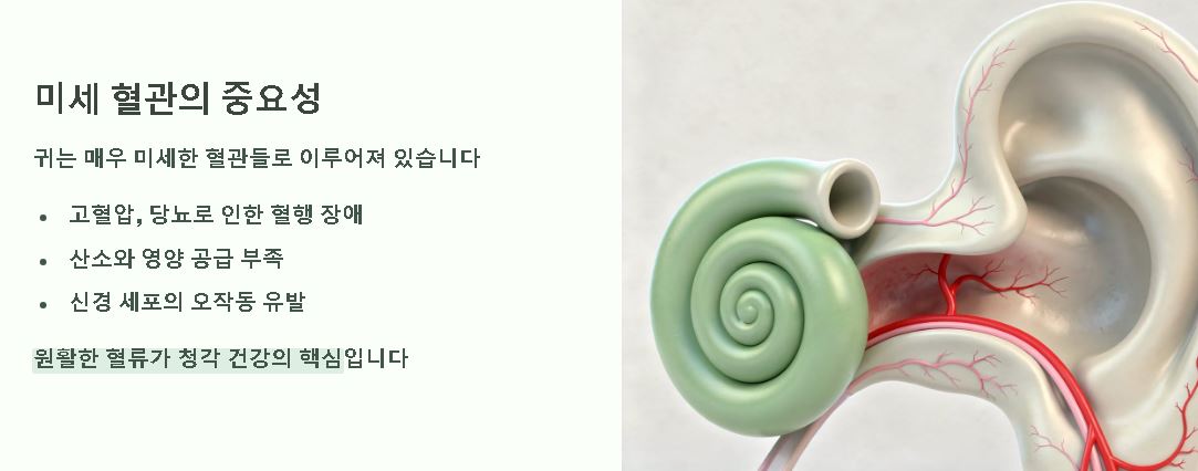 귀에서 삐소리가 나는 이유