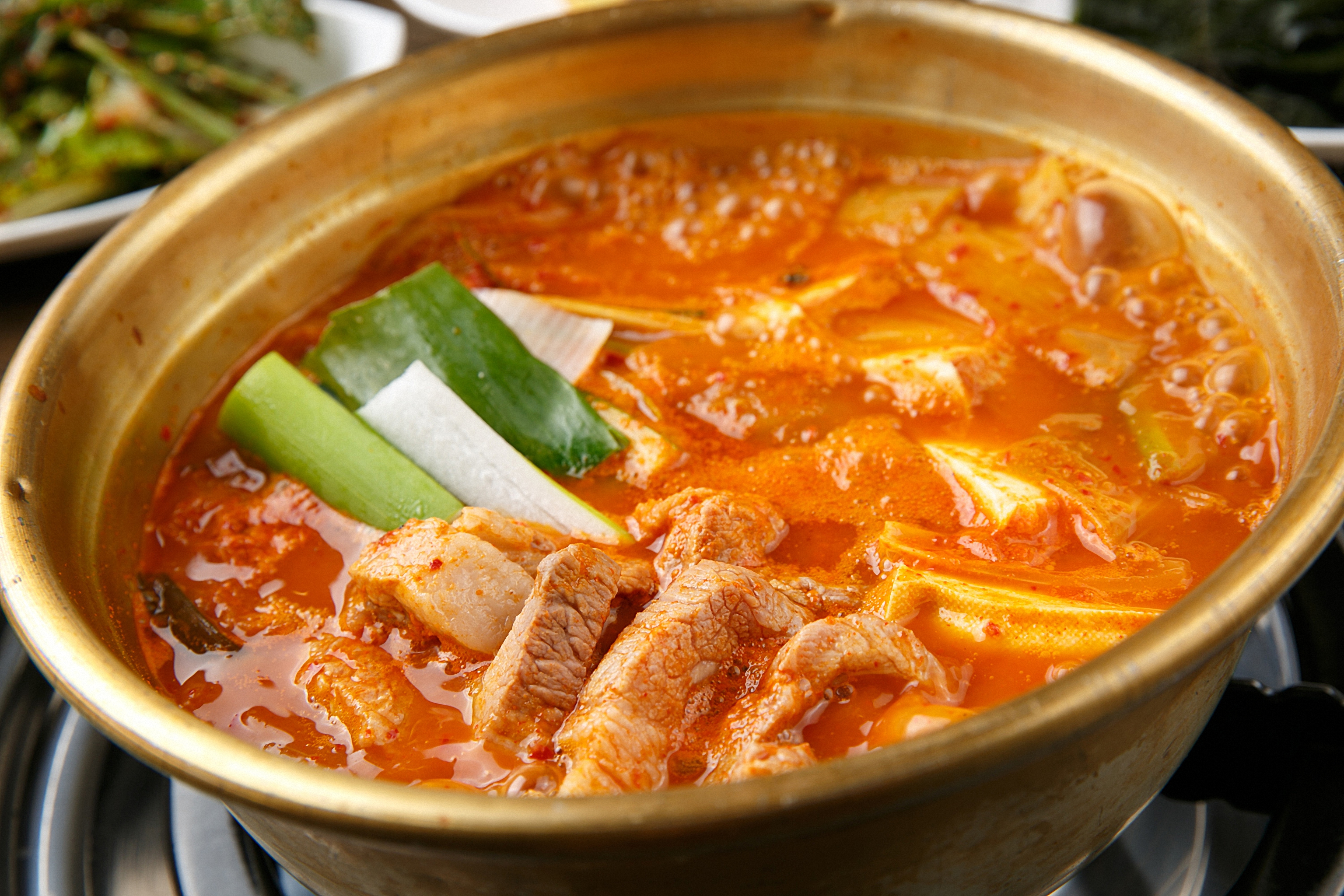 양푼김치찌개