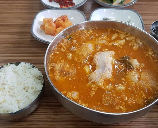 강원도 삼척시 곰치국 맛집, 만남의식당