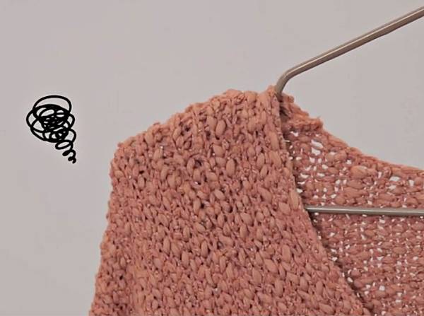 니트 안늘어나게 걸기 니트 거는법