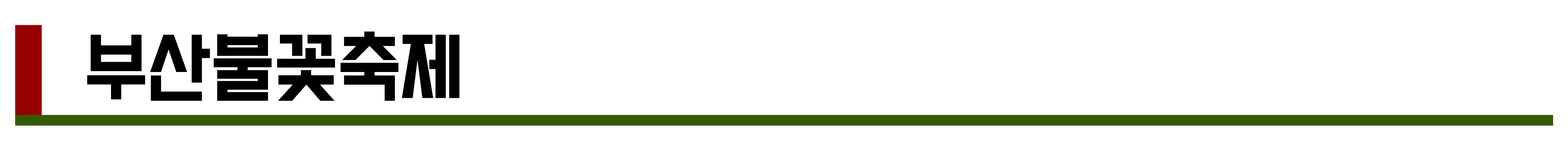 2024년 11월, 12월 축제 총정리