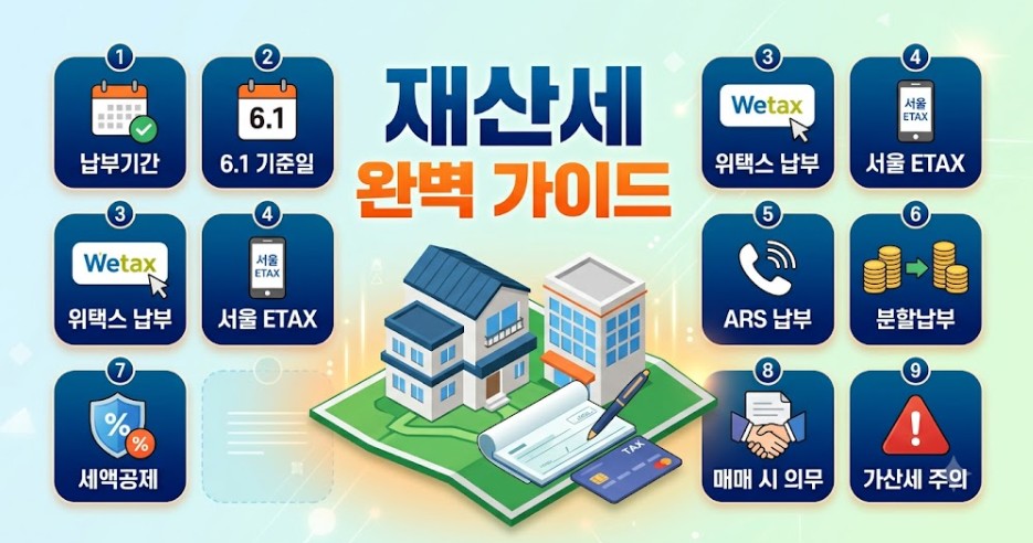 재산세 완벽 가이드