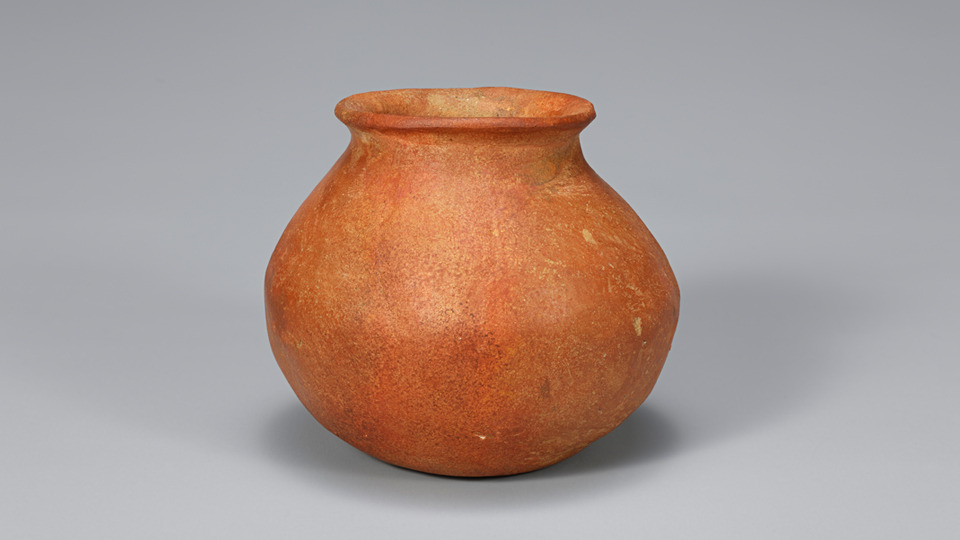 붉은간토기 / 진주 대평리, 높이 8.1cm