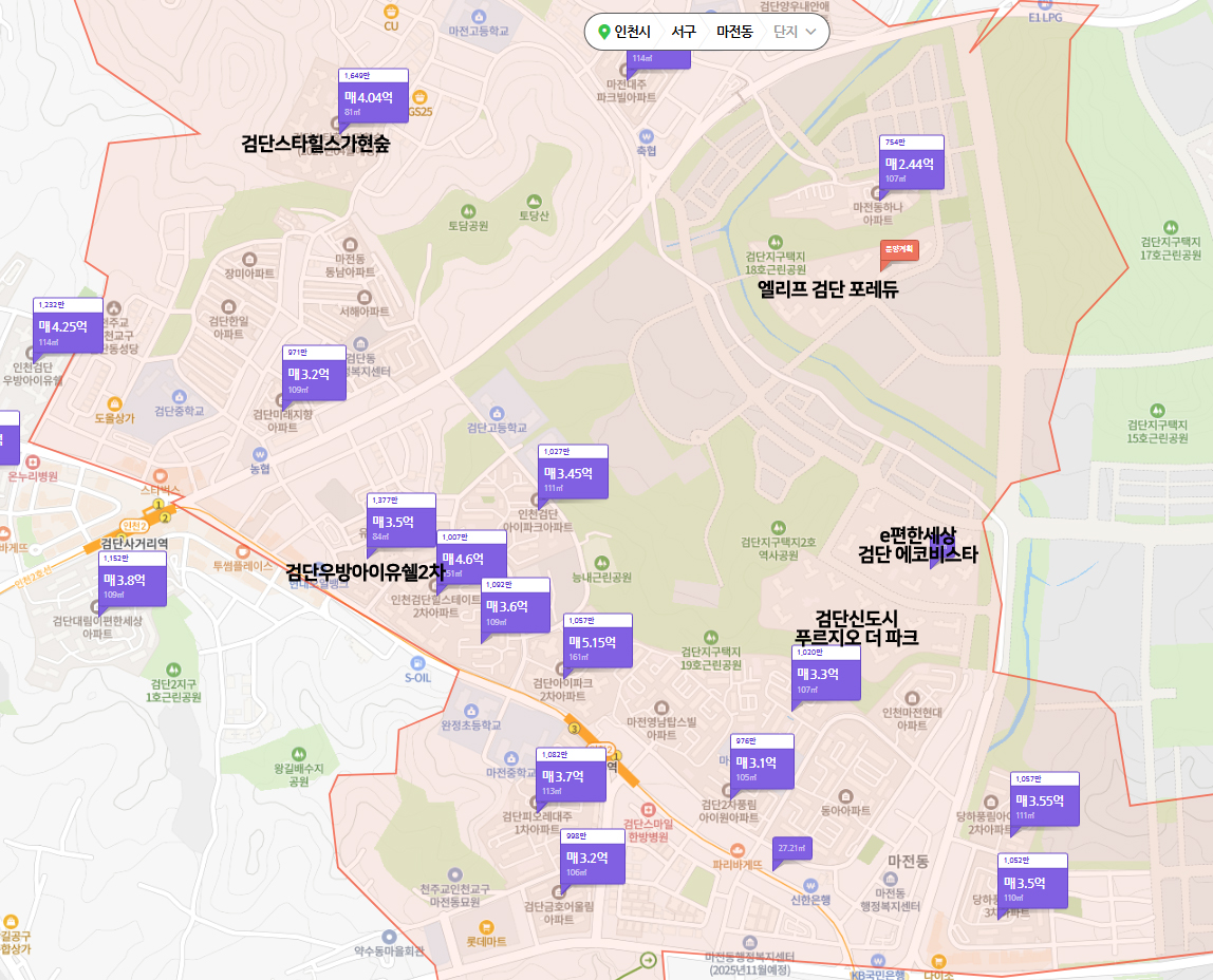 엘리프검단포레듀-9