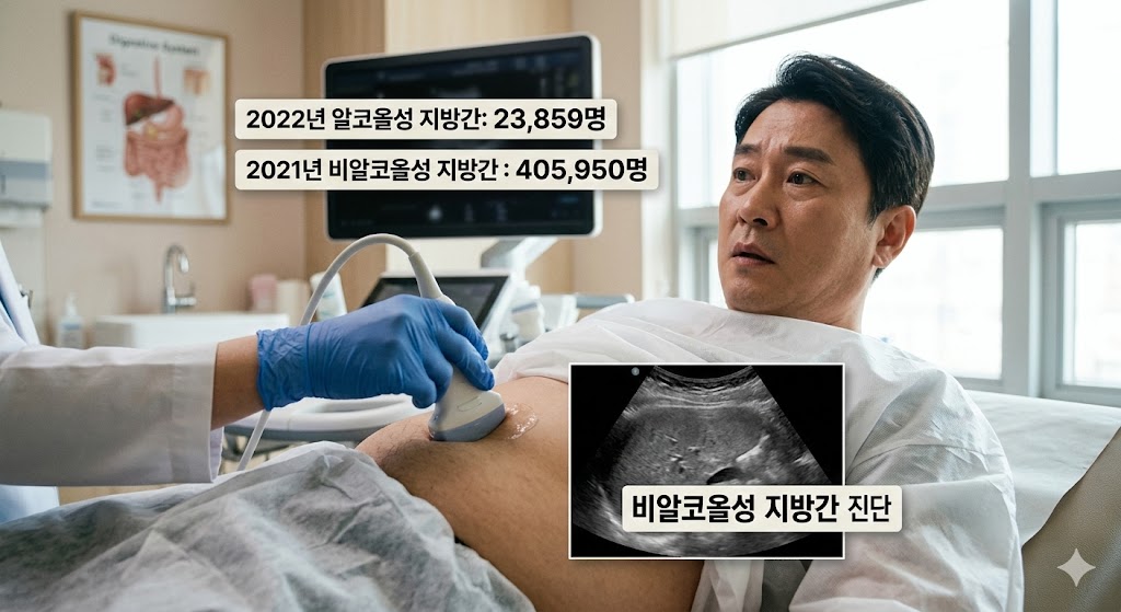 술 안 마시는데 지방간? 40대 직장인 A씨를 당혹스럽게 한 '비알코올성 지방간'의 진실