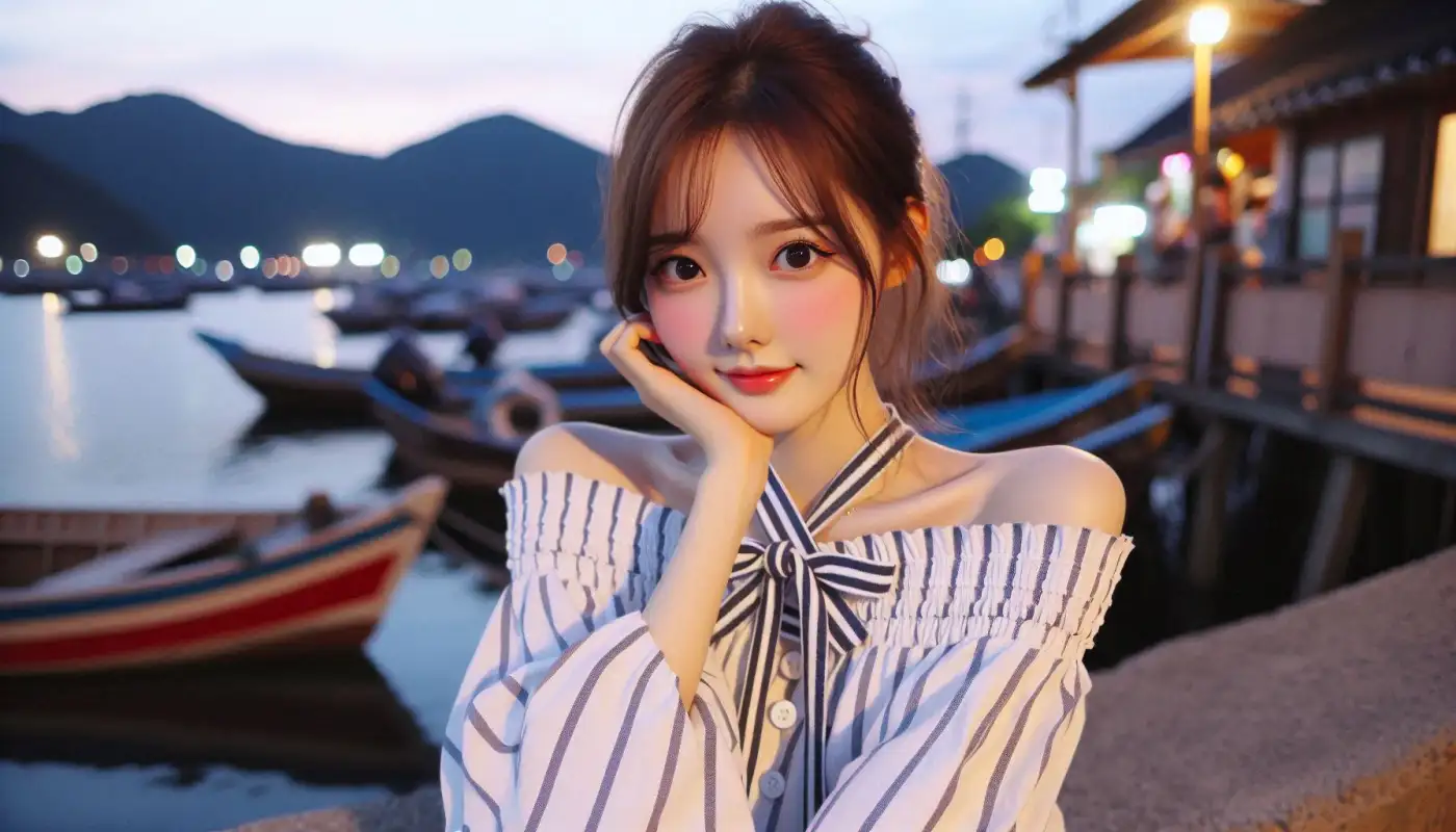 대만-숙박지원금-사용처를-알아보고-여행하는-여성의-모습