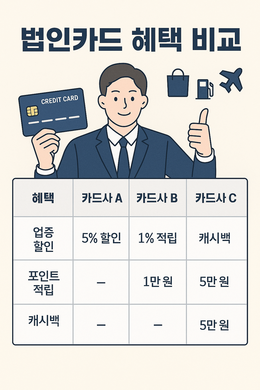 법인카드 혜택 왜 중요한가?