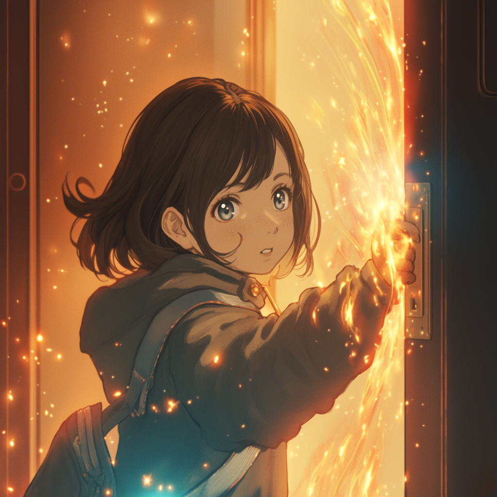 문이 열리는 꿈